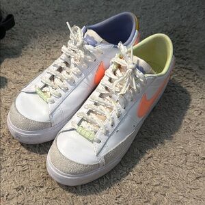 Nike Low Blazer Platform